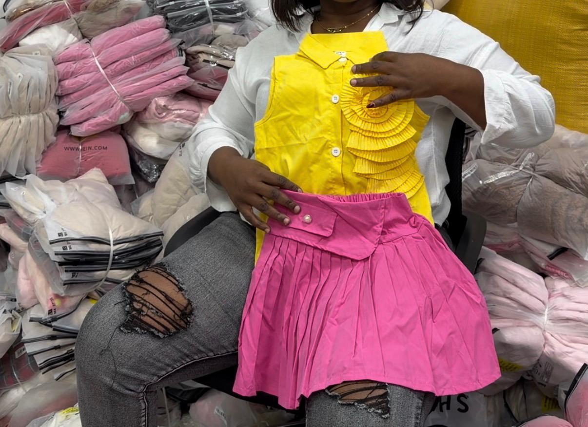 Shein kids dresses